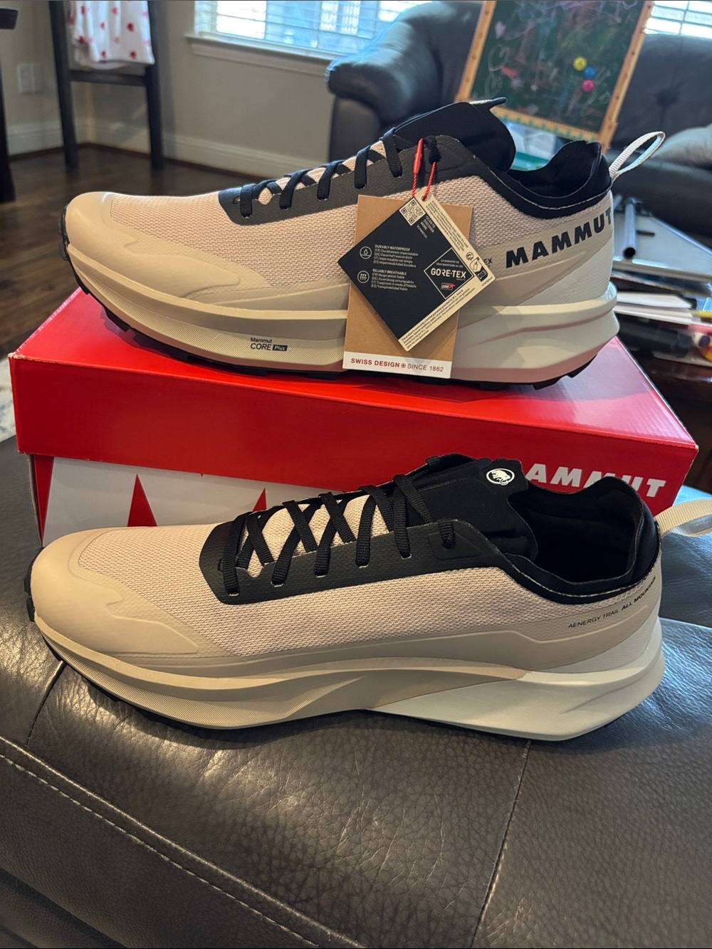 Mammut Aenergy Trail All Mountain Low GORE-TEX